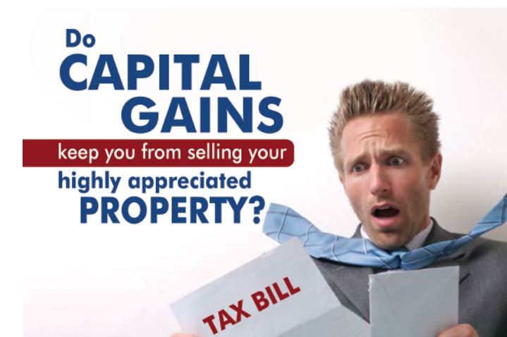 Capital Gains Tax Preventing You From Selling